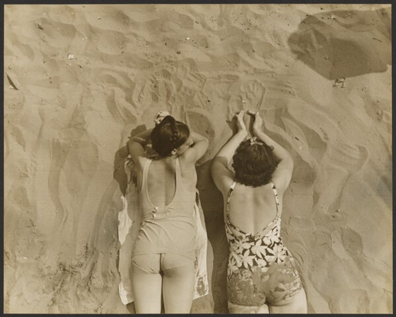 [Coney Island] av Yasuo Kuniyoshi