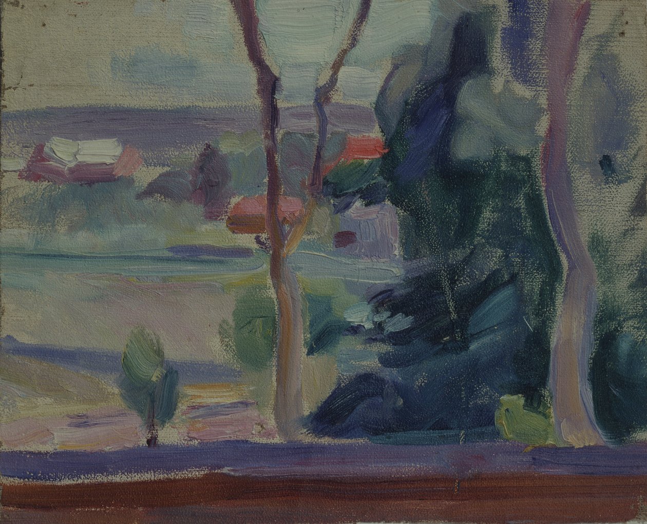 Landskap, 1905 av Yelena Genrichovna Guro