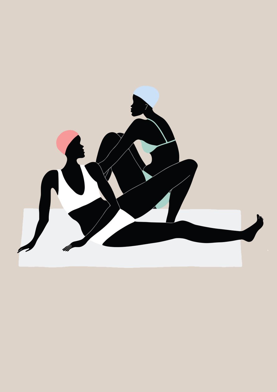The Pool, 2016, (digital) av Yi Xiao Chen