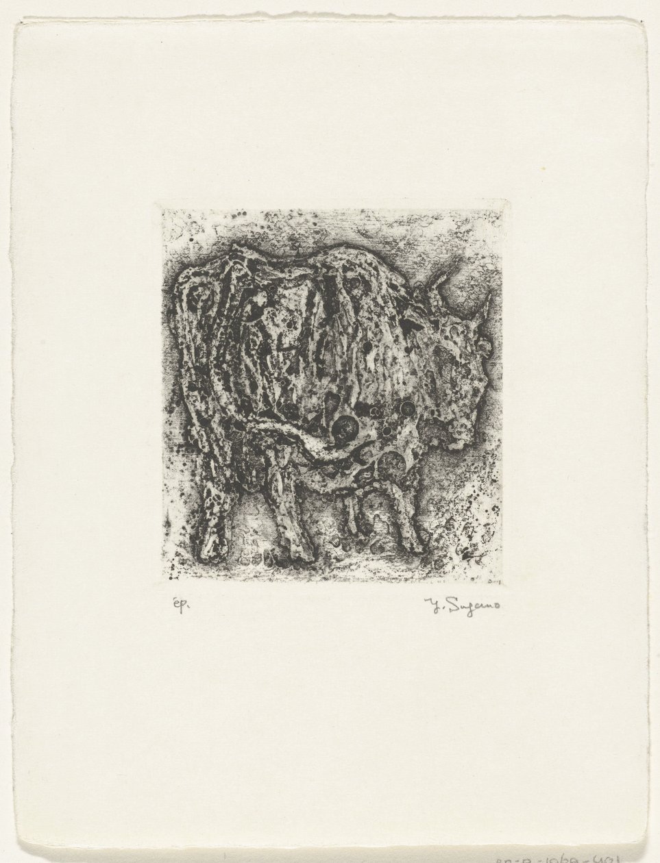 Spår av Yo Sugano (signed by artist)