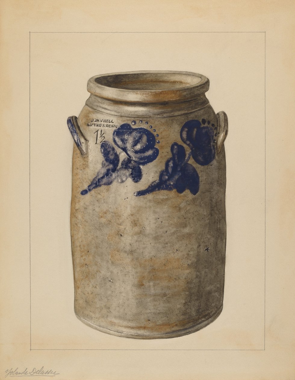 Jar, c. 1937. av Yolande Delasser