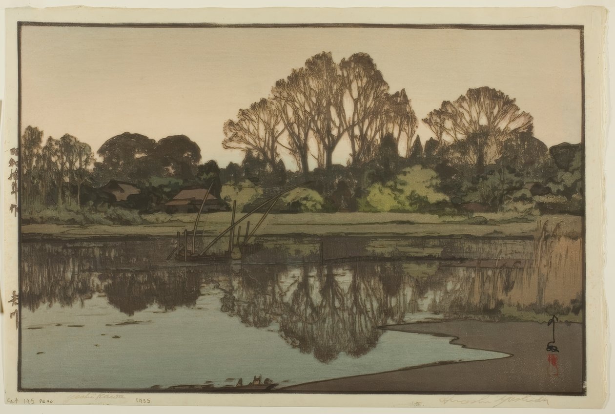 Yoshikawa av Yoshida Hiroshi