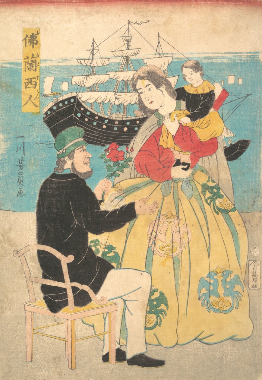 Fransk fransman, byggd 1861. av Yoshikazu