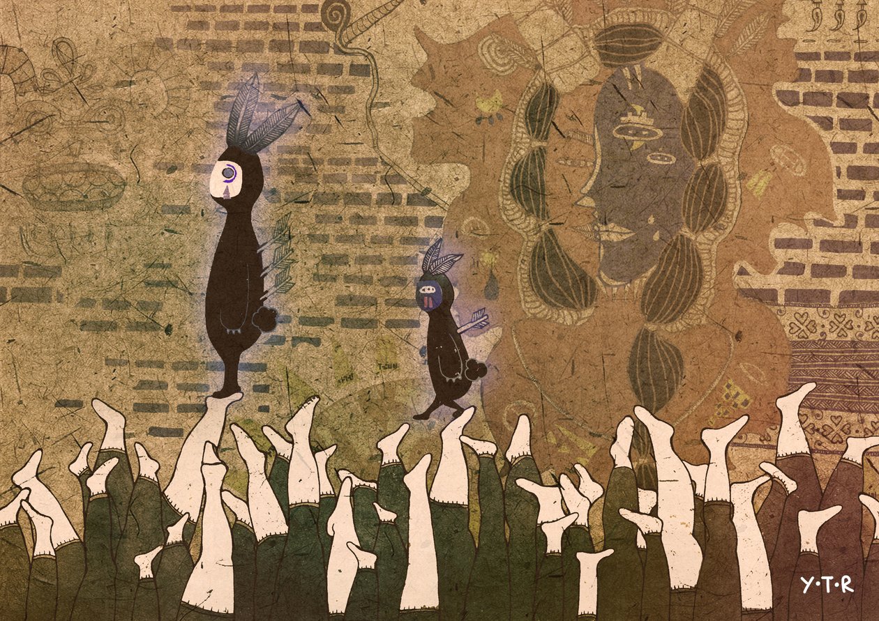 Stopping the footsteps, 2012 (digitalt) av Yoyo Zhao