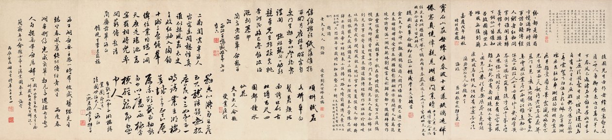 Yuan Mei och hans kvinnliga studenter av Yuan Mei