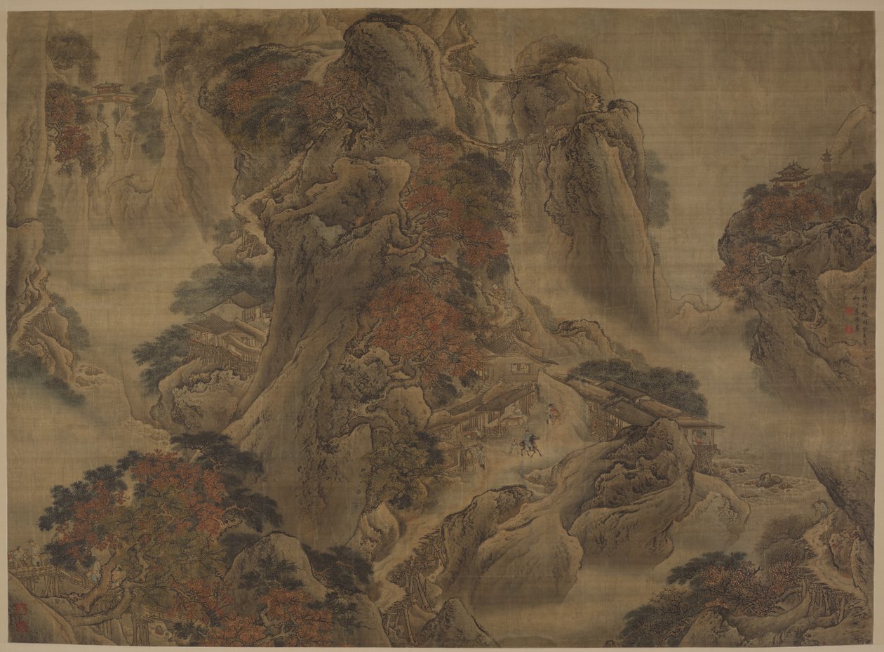 Vägen till Shu av Yuan Yao
