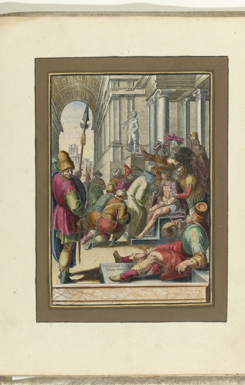 Törnkrona Passion of Christ (serietitel) av Zacharias Dolendo
