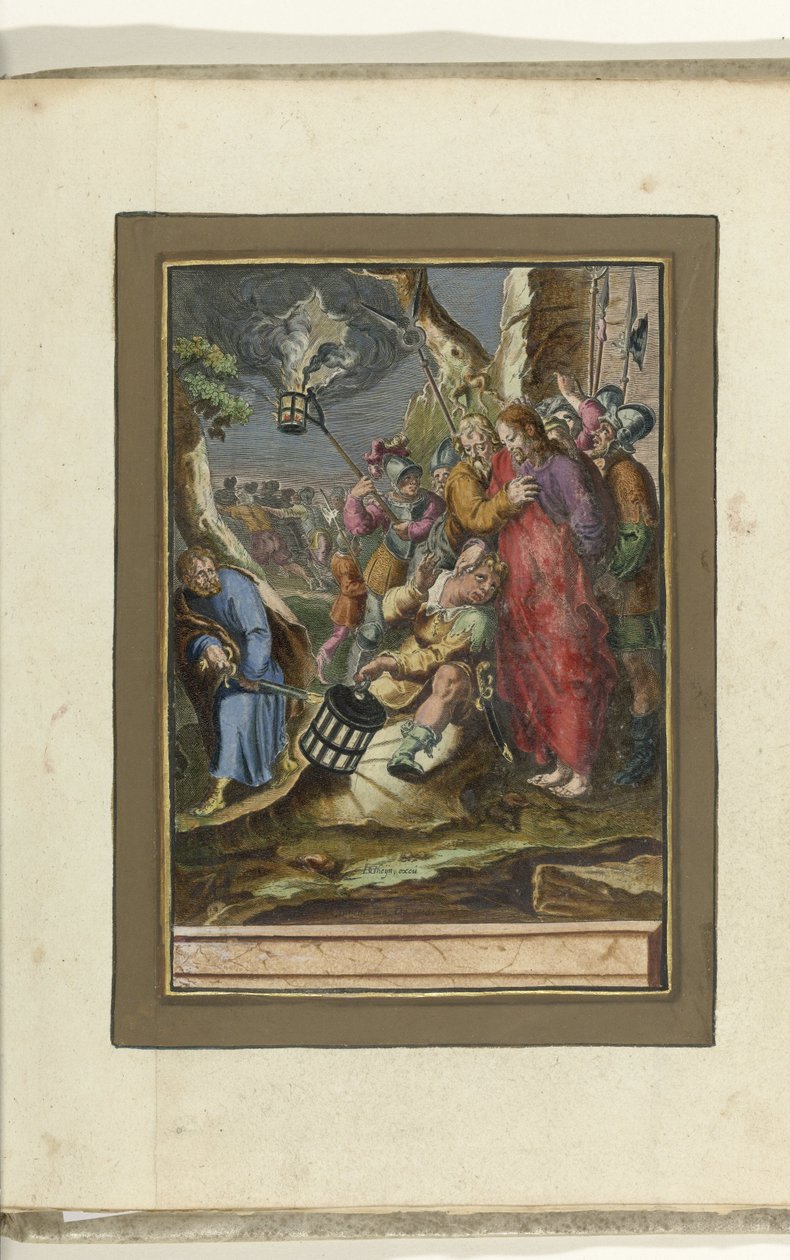 Fängelse Passion of Christ (serietitel) av Zacharias Dolendo