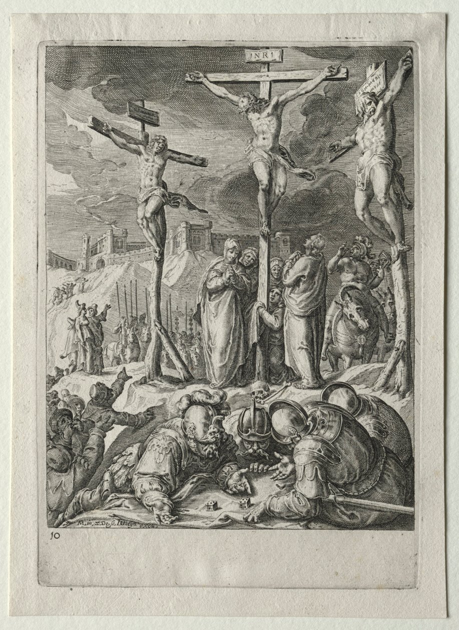 Passion Set:  Korsfästelsen av Zacharias Dolendo