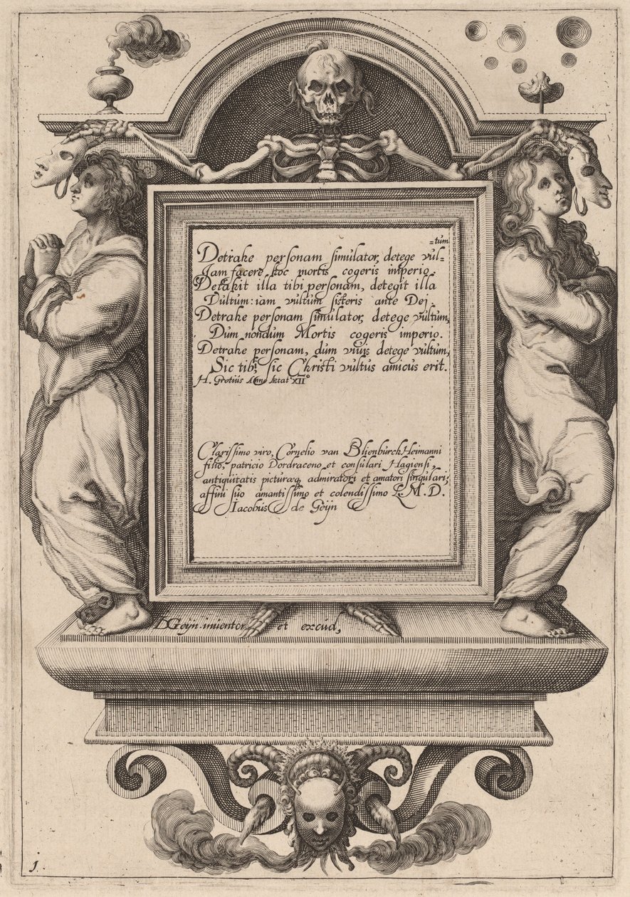 Titelsida av Zacharias Dolendo after Jacques de Gheyn II