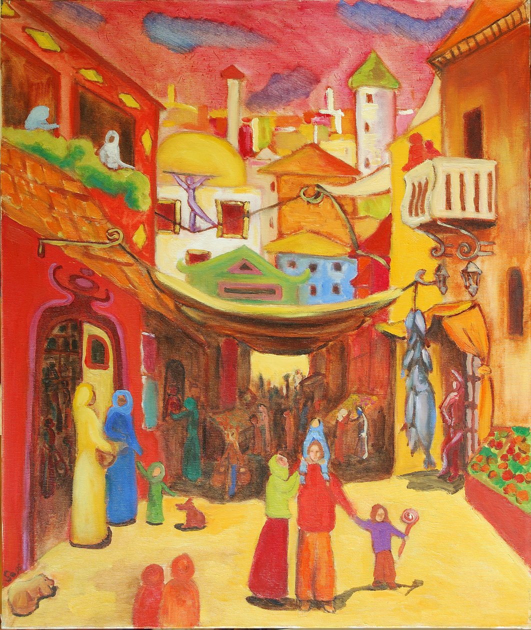 Alger, 2004 av Zanara Sabina Nedelcheva Williams