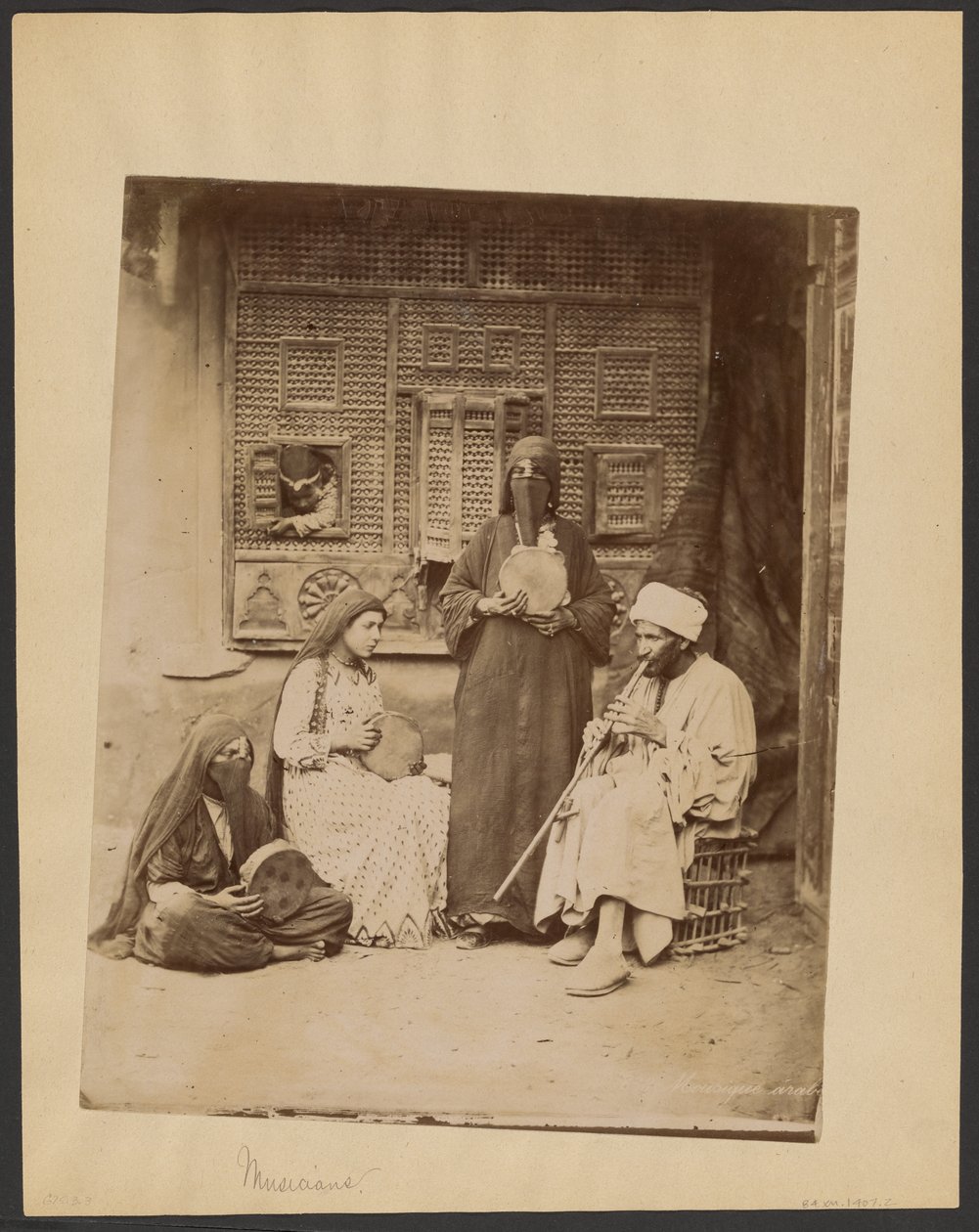 Arabisk musik av Zangaki