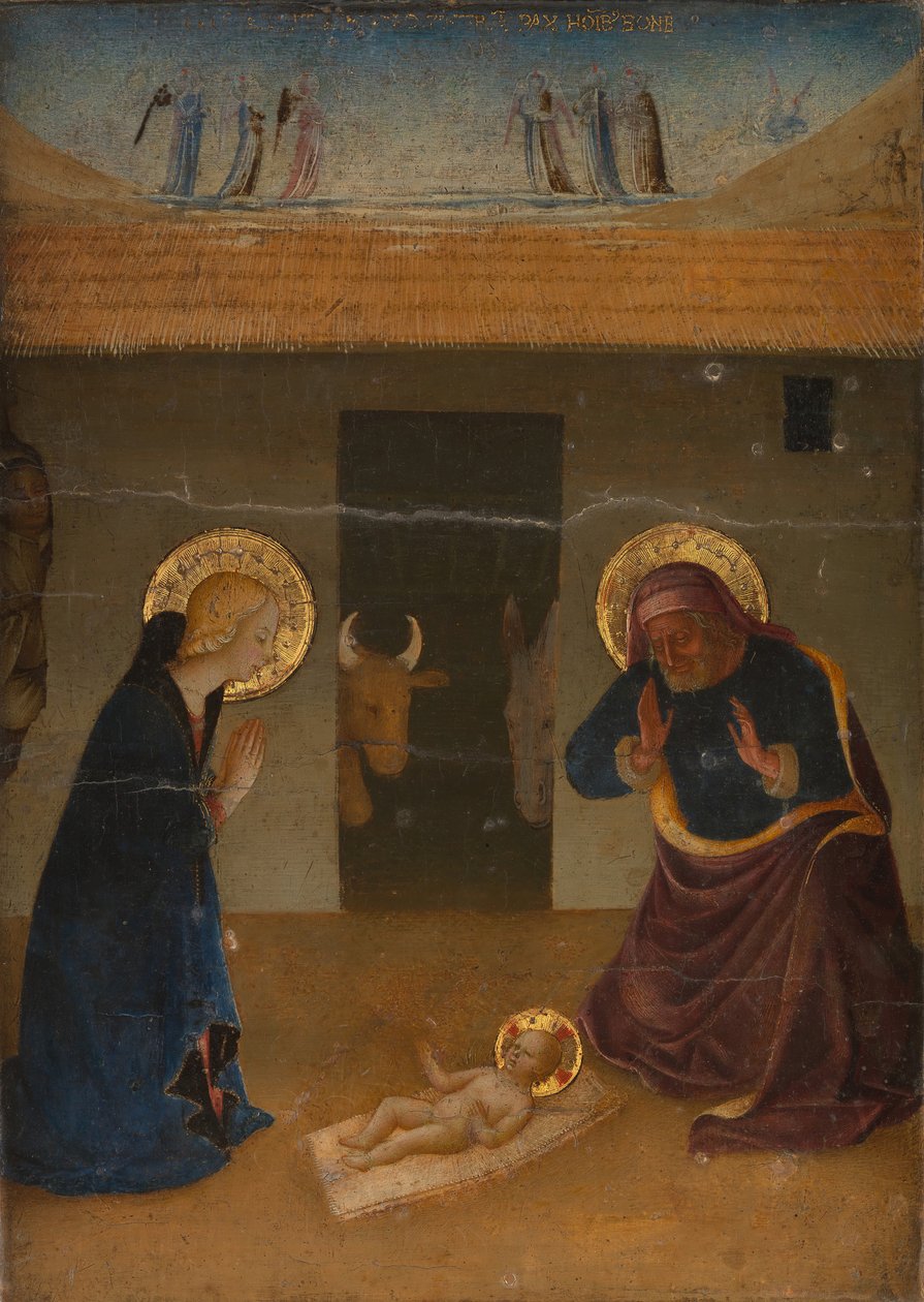 Födelsekyrkan. av Zanobi di Benedetto Strozzi
