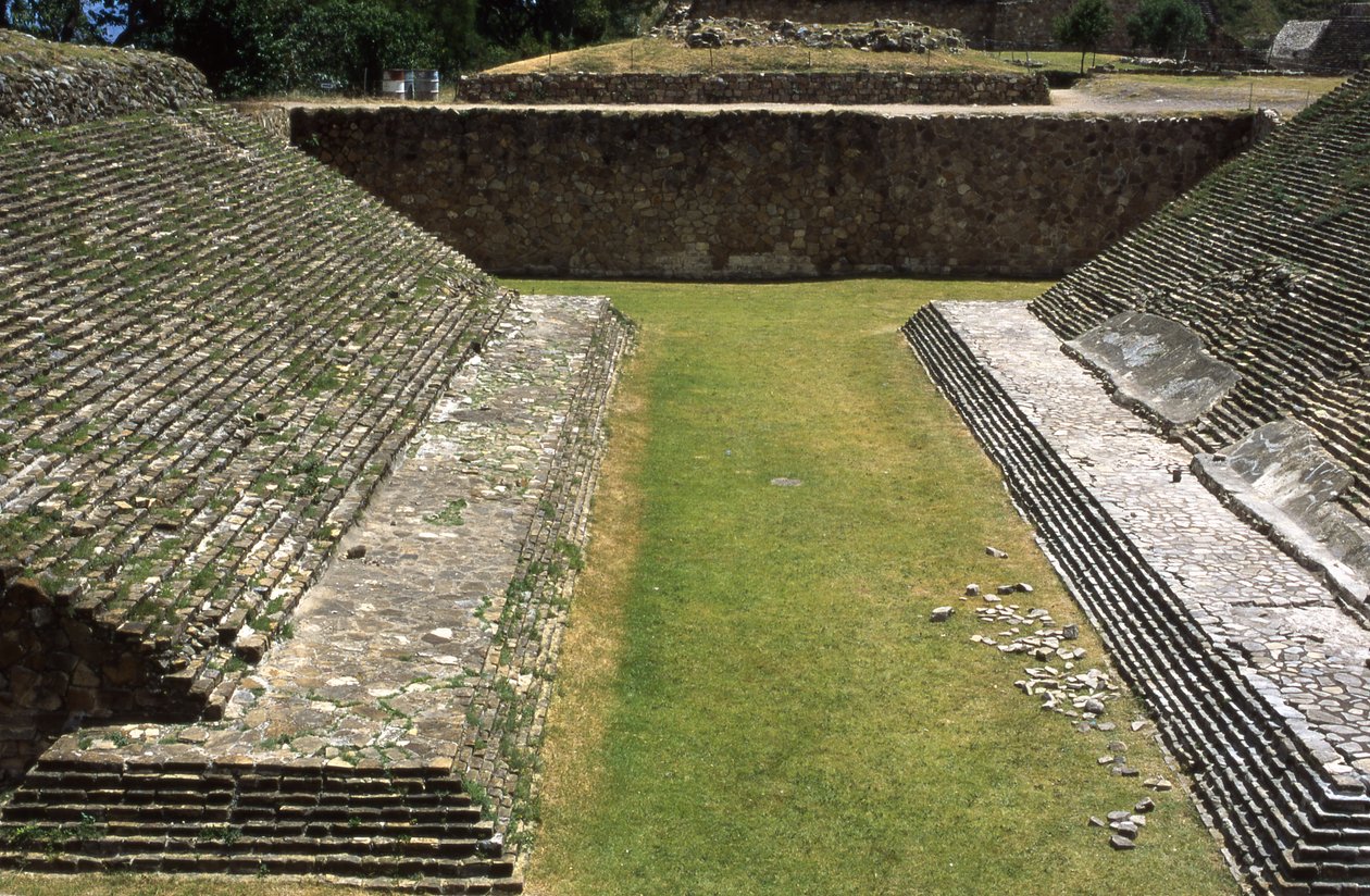Bollplan, klassisk period av Zapotec