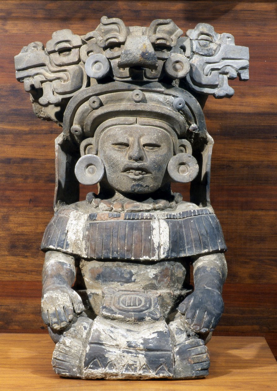 Begravningsurna, klassisk period av Zapotec