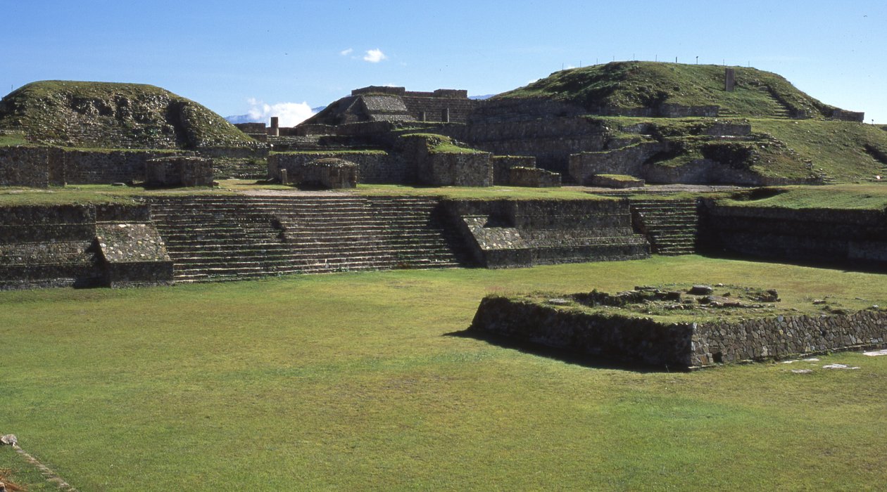 North Patio, klassisk period av Zapotec