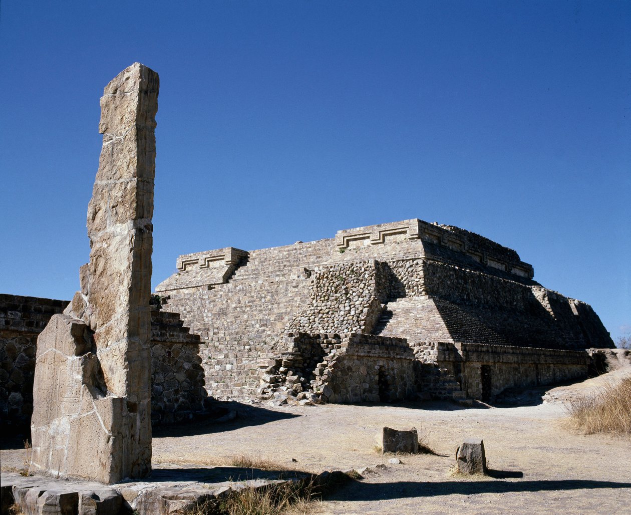 Vy över system IV av Zapotec Zapotec
