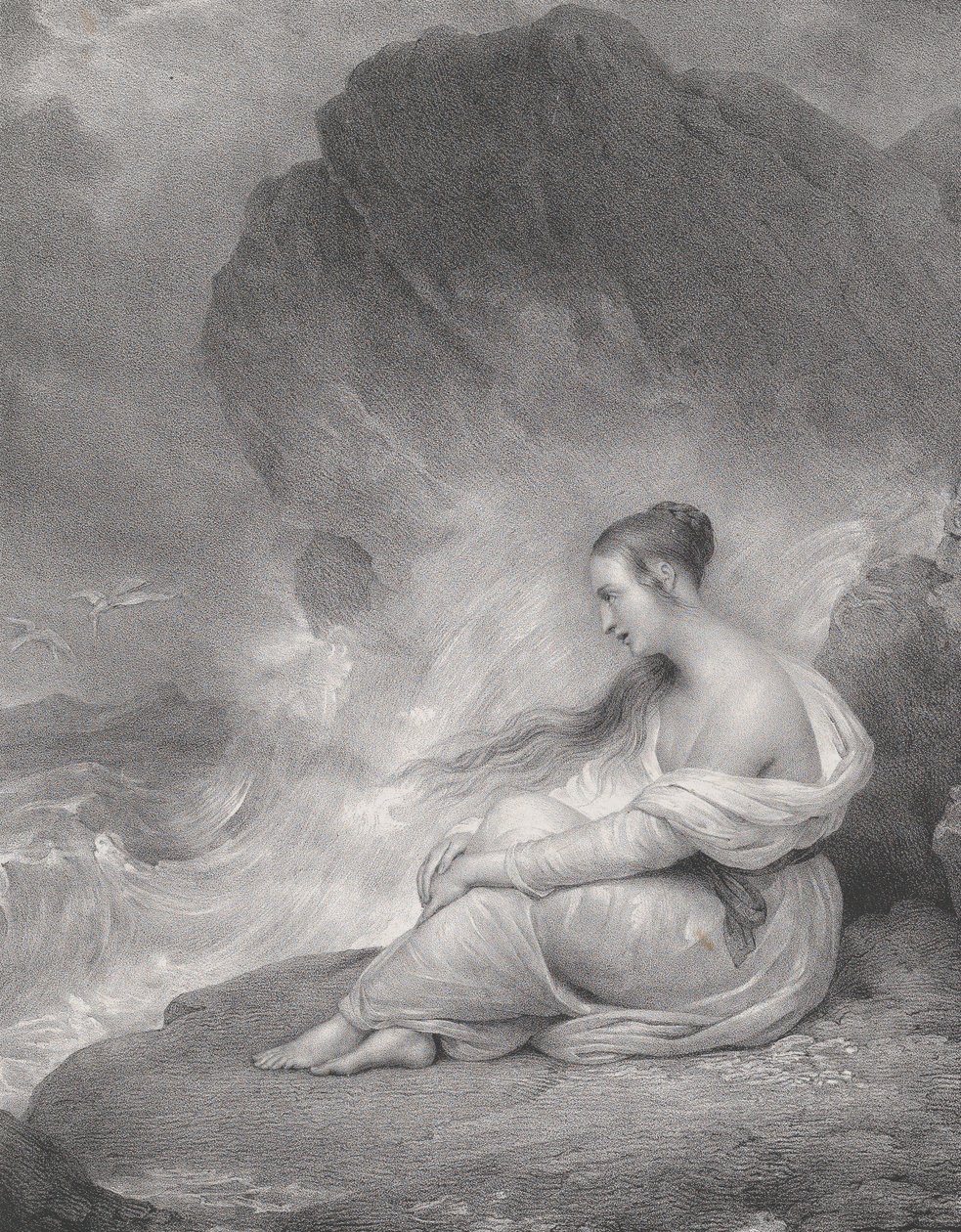 Förtvivlan, 1830-58. av Zephirin Felix Jean Marius Belliard