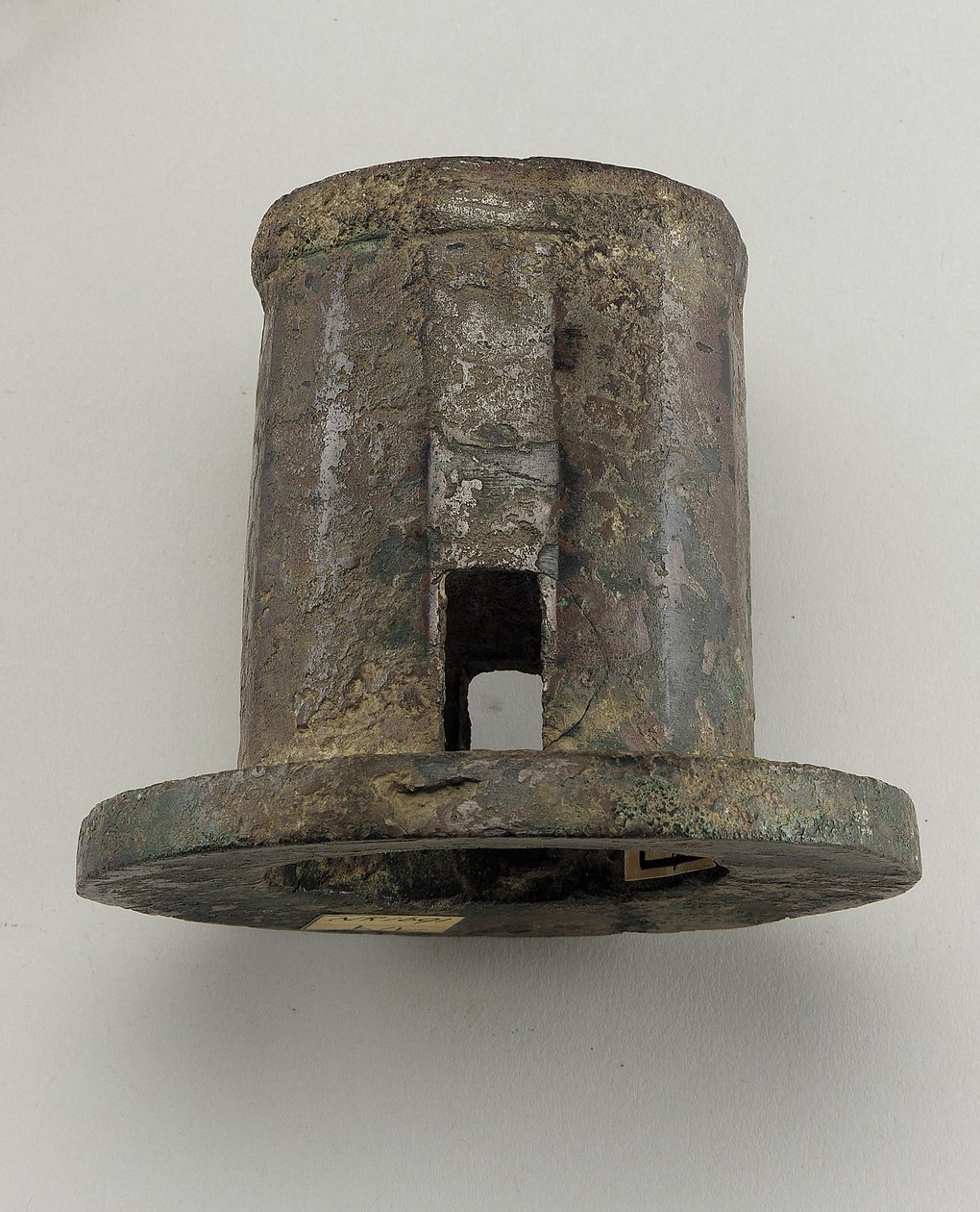 Vagnens montering: axelkapsel (brons) av Zhou Dynasty Chinese School