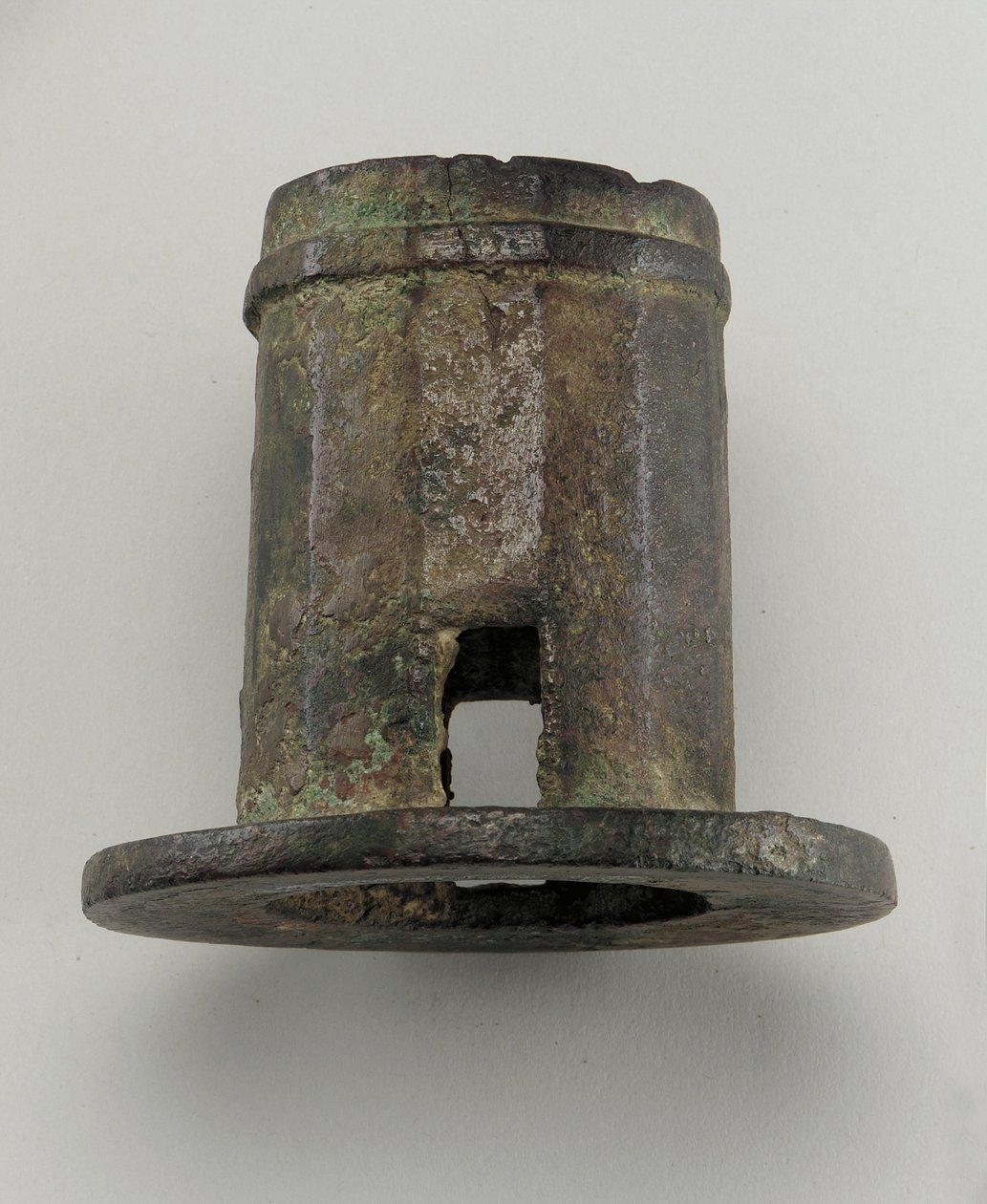 Vagnens montering: axelkapsel av Zhou Dynasty Chinese School