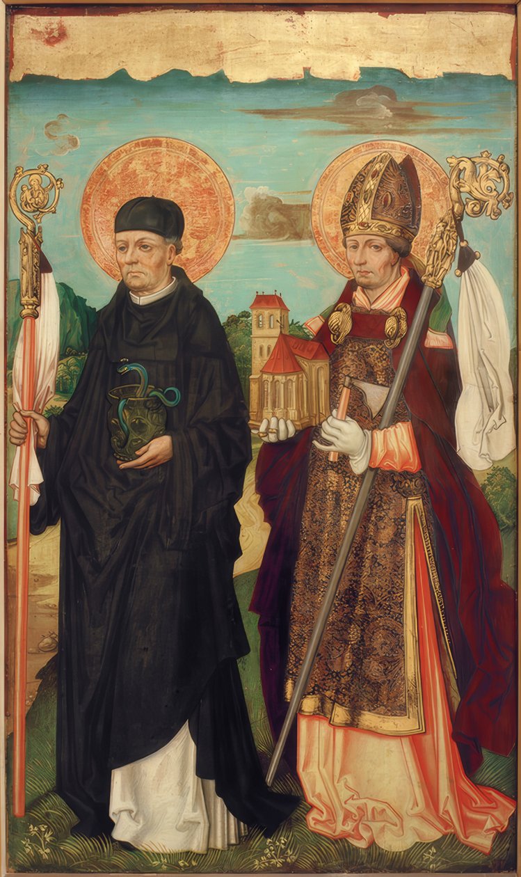Antonius-Retabel av Zürcher Veilchenmeister