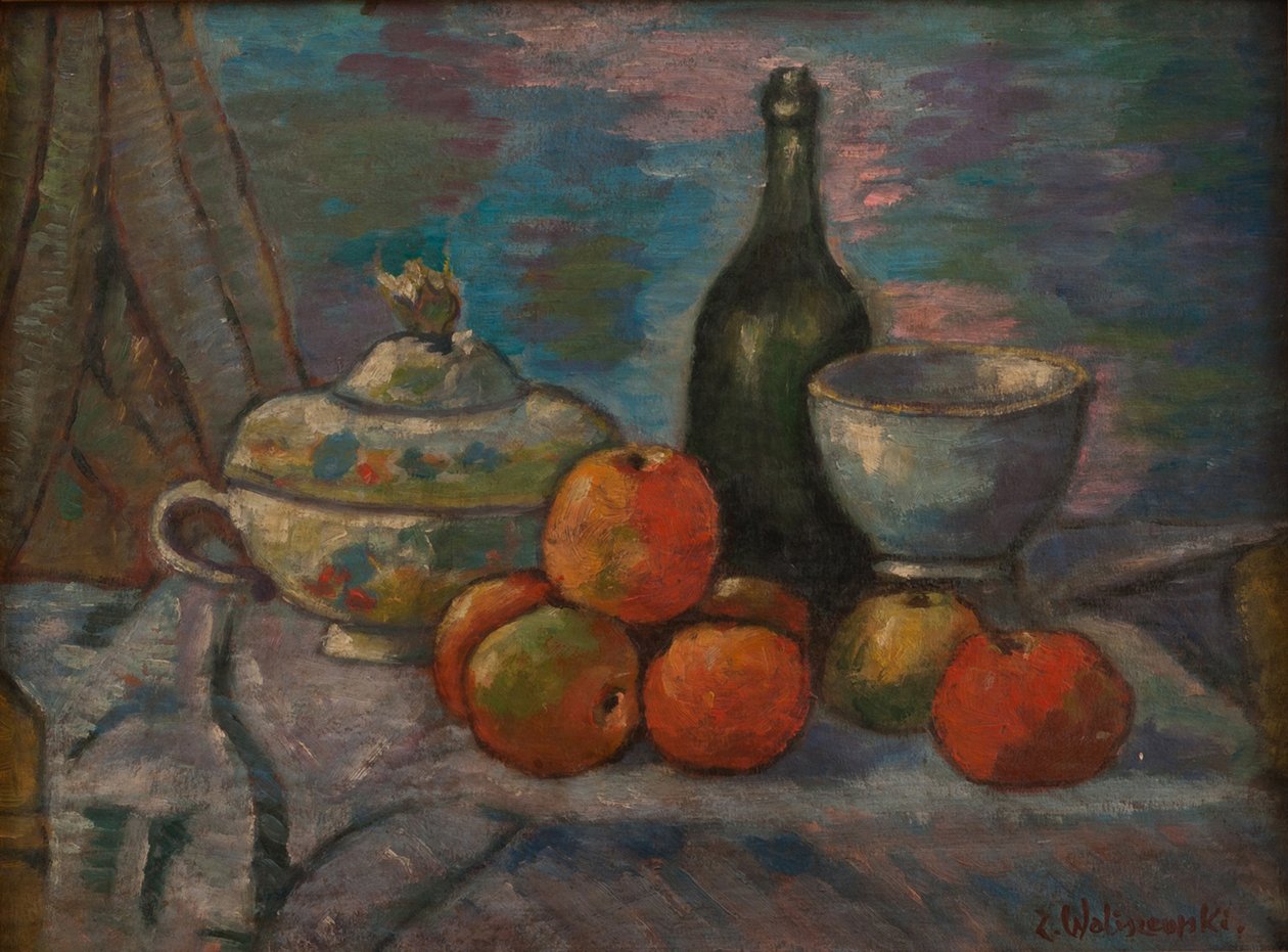 Stilleben, 1920-tal av Zygmunt Waliszewski