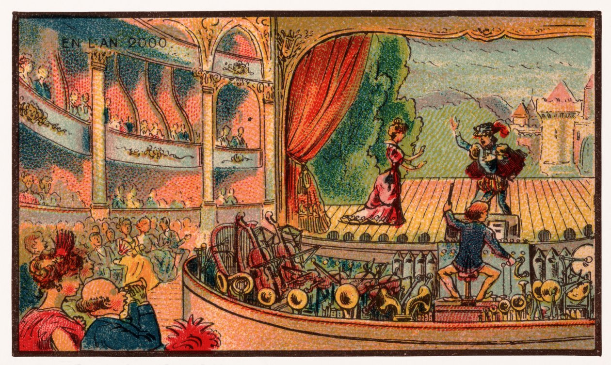Automatorkester, ca 1910 av . .
