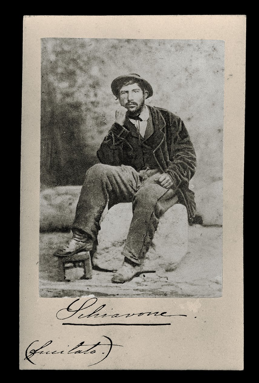 BRIGAND GIUSEPPE SCHIAVONE 1860 av . .