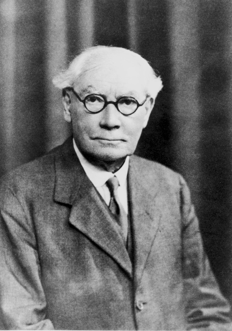 Bernard Dyer, engelsk jordbrukskemist, ca 1930-talet av Frederick (attr. to) Barnard