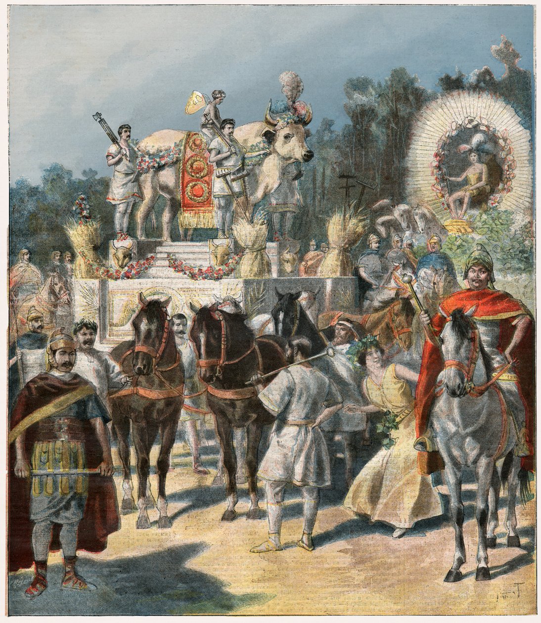 Karneval i Paris av . .