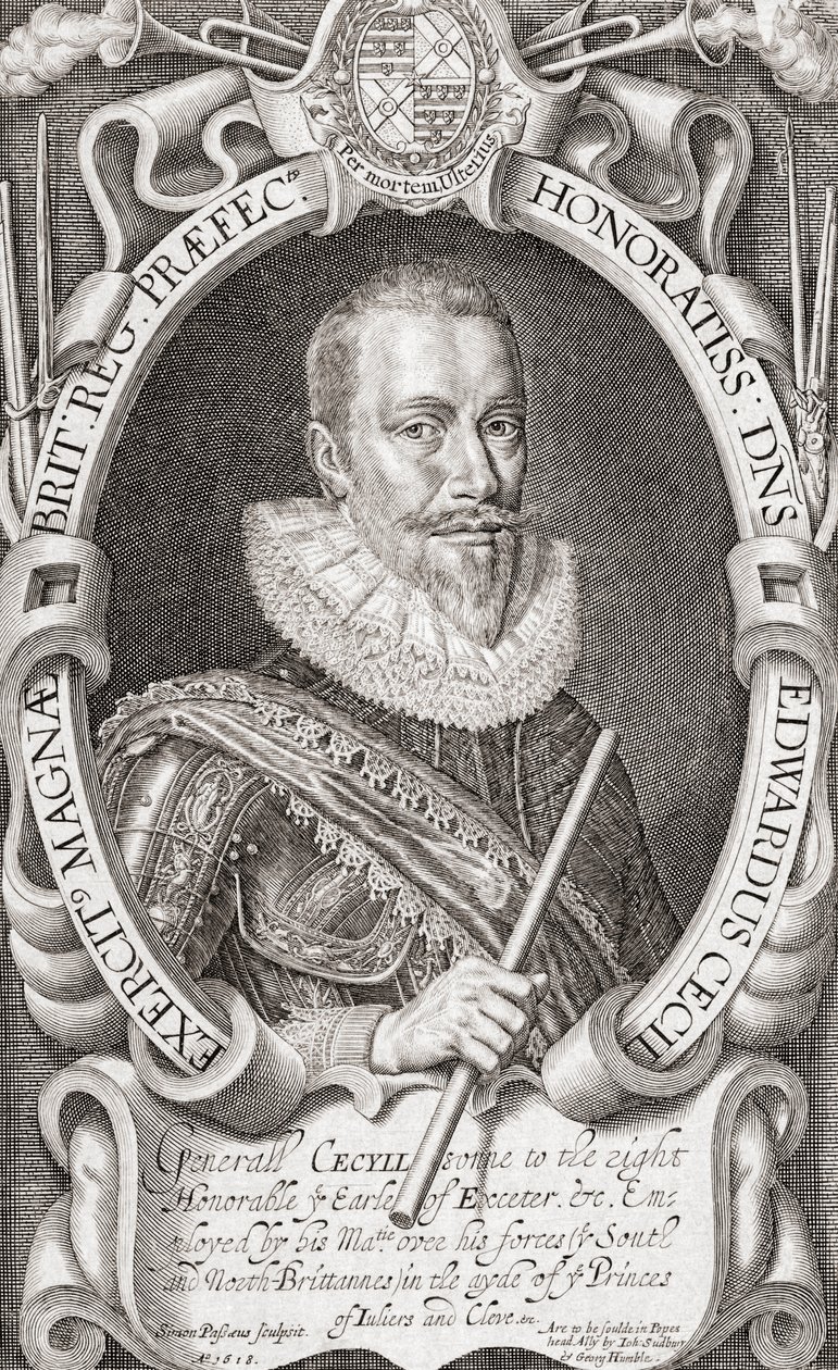 Edward Cecil av . .