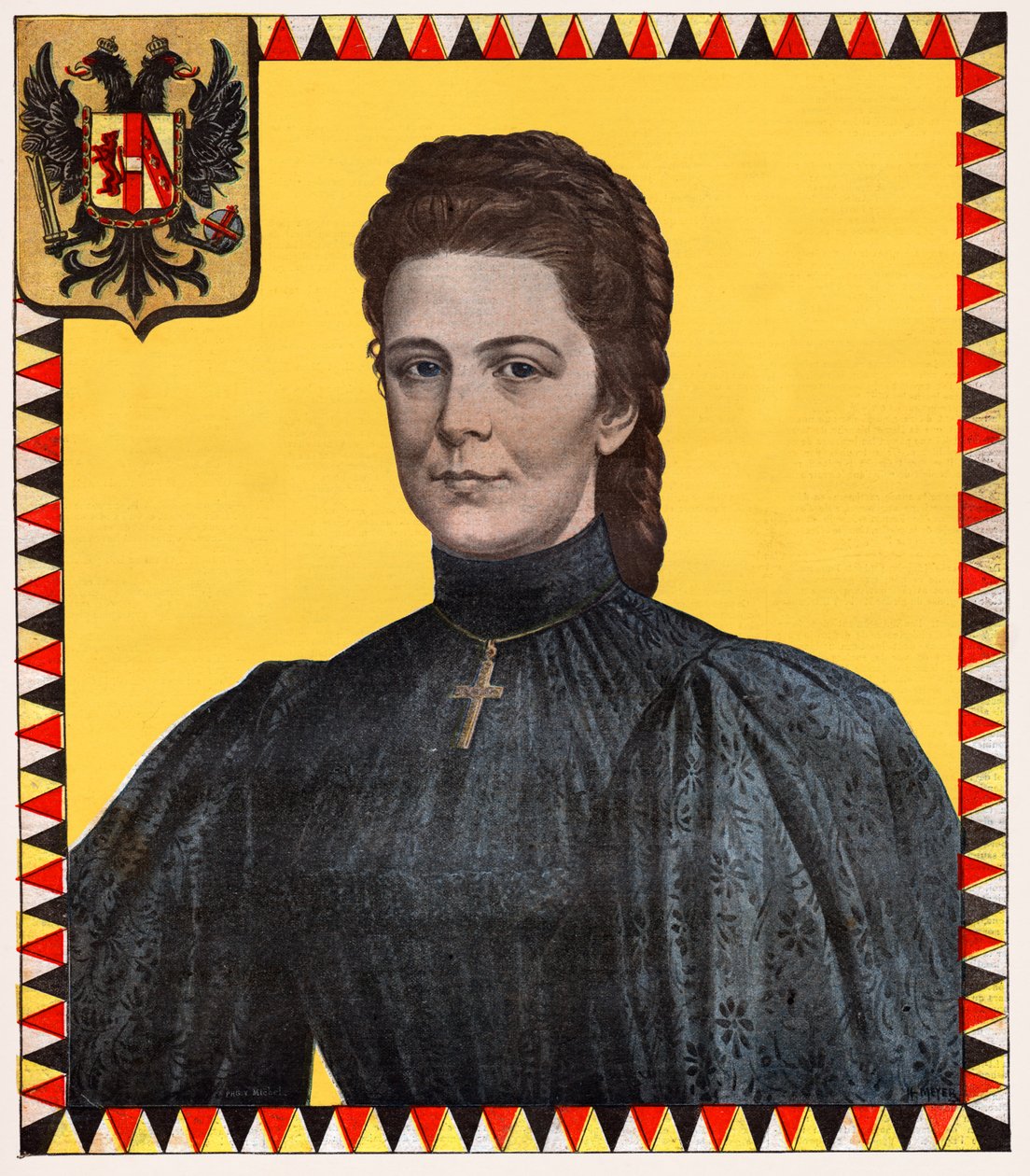 Elisabeth av Österrike av . .