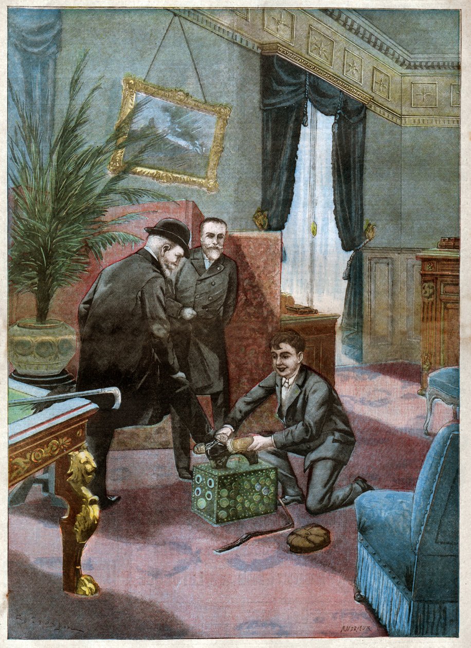 Emile Loubet. av John Pardon