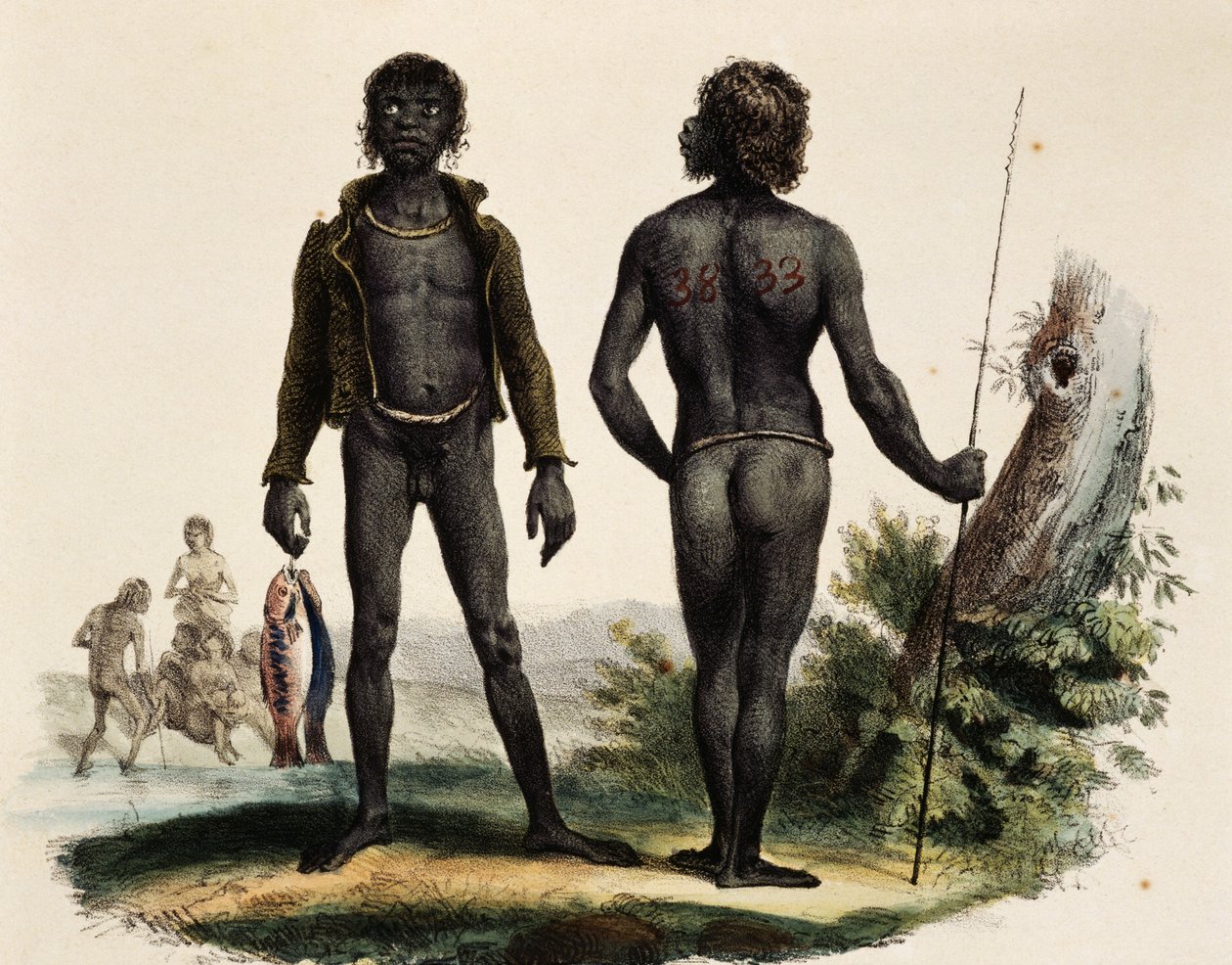 Fiskare av William Walcutt