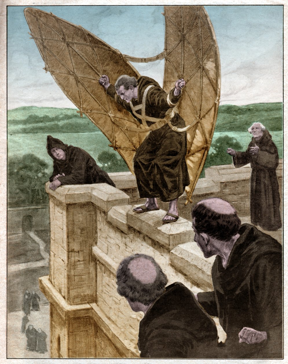 Flight of Eilmer of Malmesbury av . .