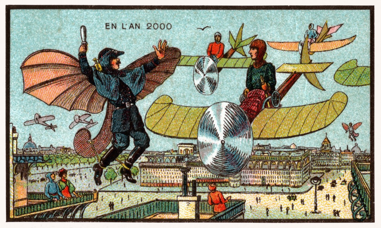 Flygande polis, ca 1910 av . .