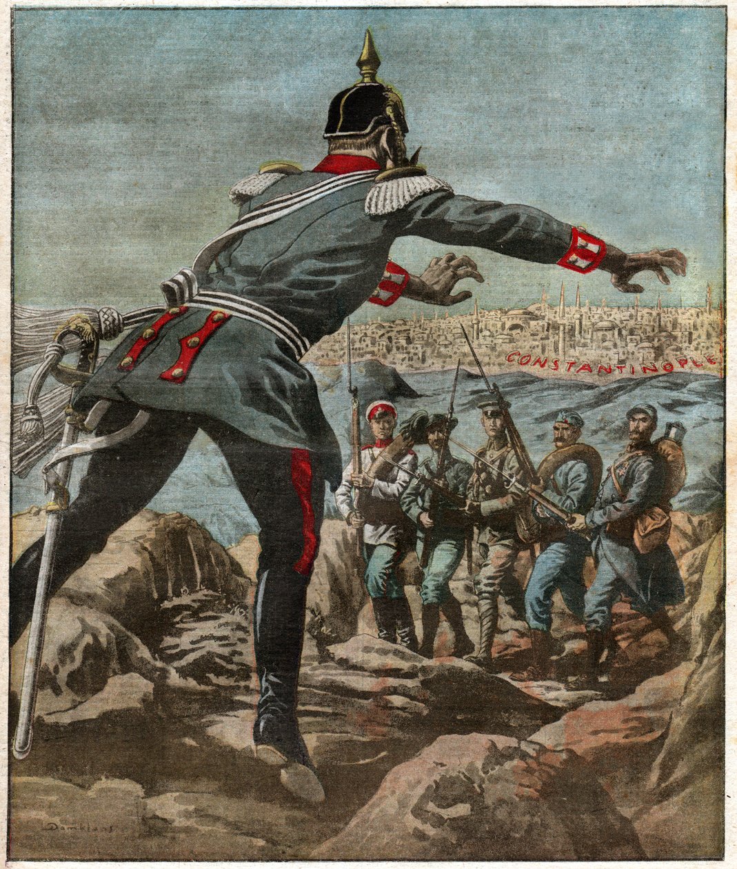 Krig på Balkan. Krig på Balkan. av Ferdinand Georg Waldmuller