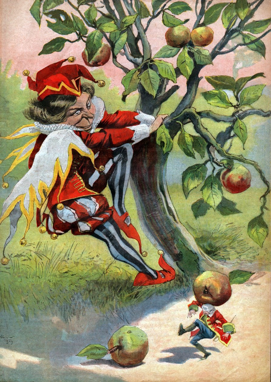 Gulliver. cirka 1910 (gravyr) av . .