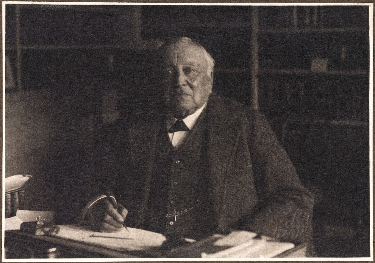 Henry Roscoe, engelsk kemist, c 1914 av Ferdinand Georg Waldmuller