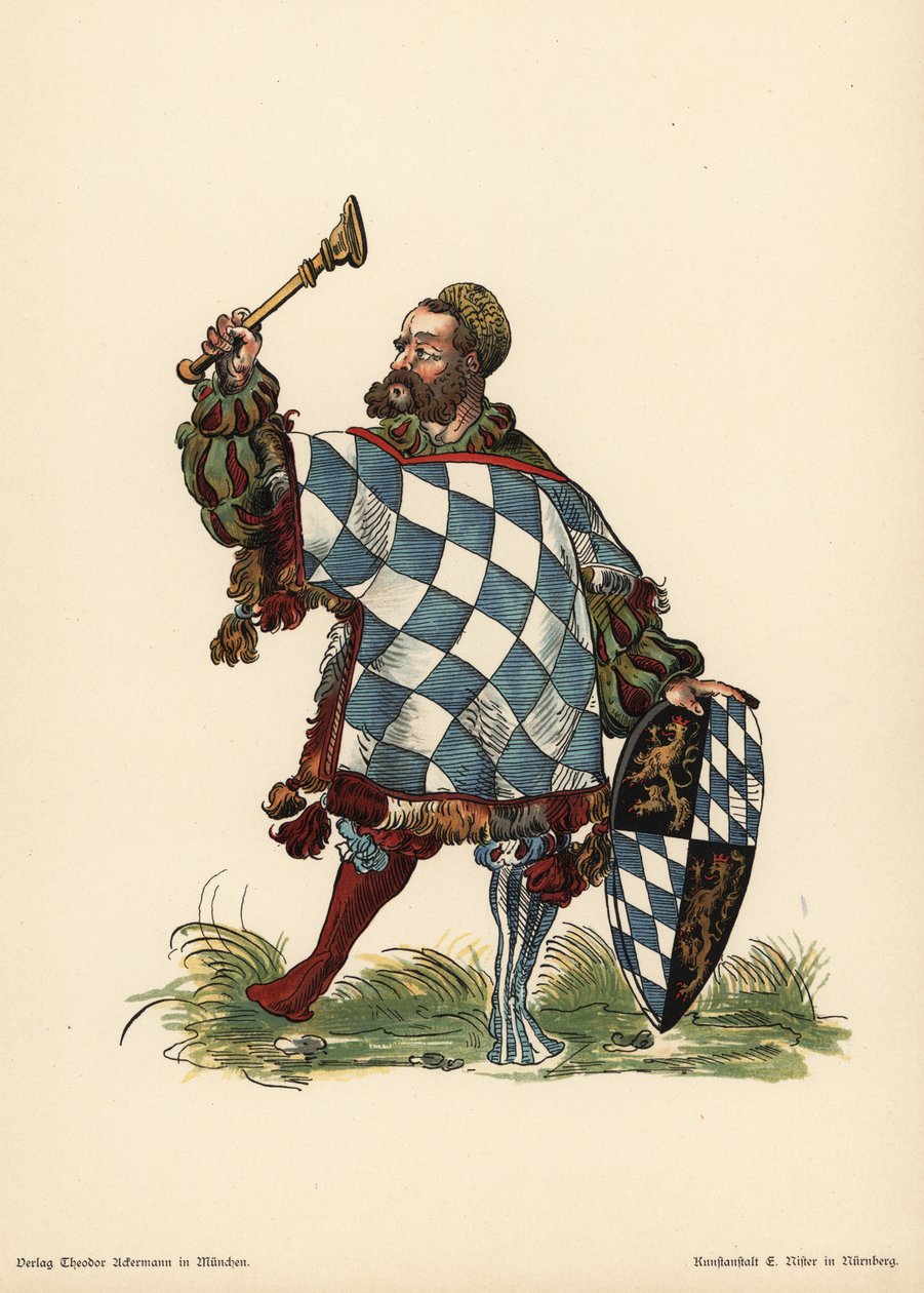 Herald of Old Bavaria, Herald of the Old Bayer av John Pardon