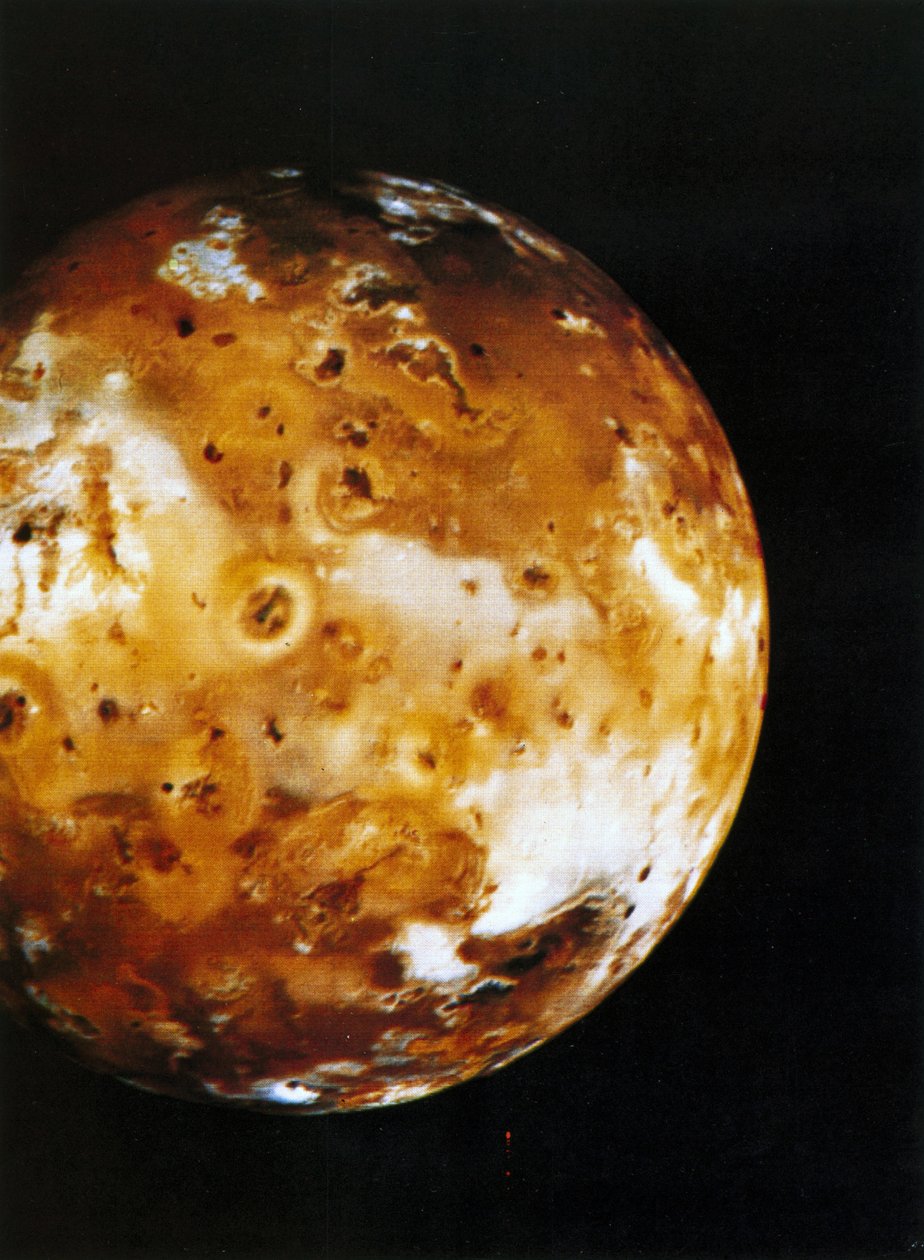 Io, en av Jupiters månar av Henry Charles Fehr