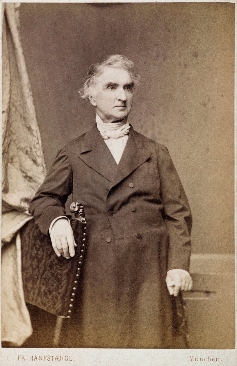 Justus von Liebig, tysk kemist, c 1860-1873 av Frederick (attr. to) Barnard