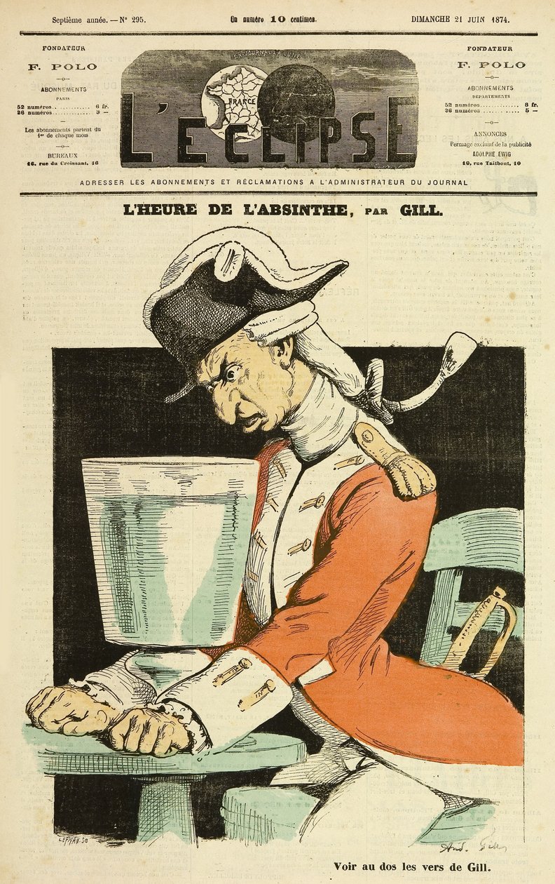 Absinttimmen av Frederick (attr. to) Barnard