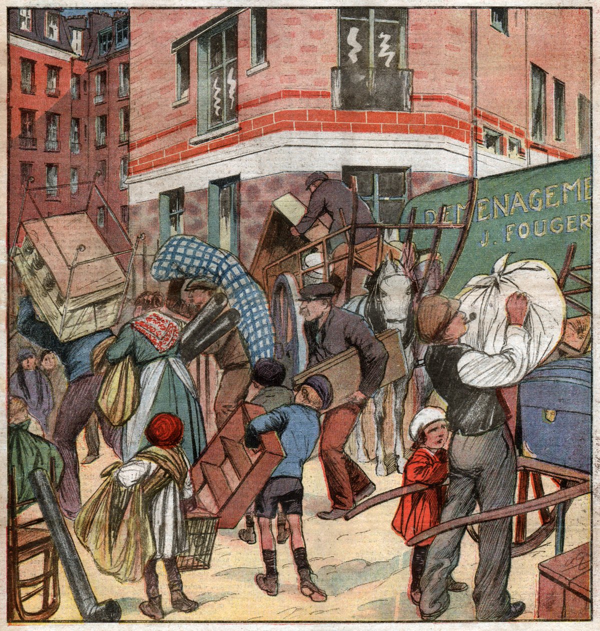 Sociala bostäder i Frankrike. Sociala bostäder i Frankrike. av Ferdinand Georg Waldmuller