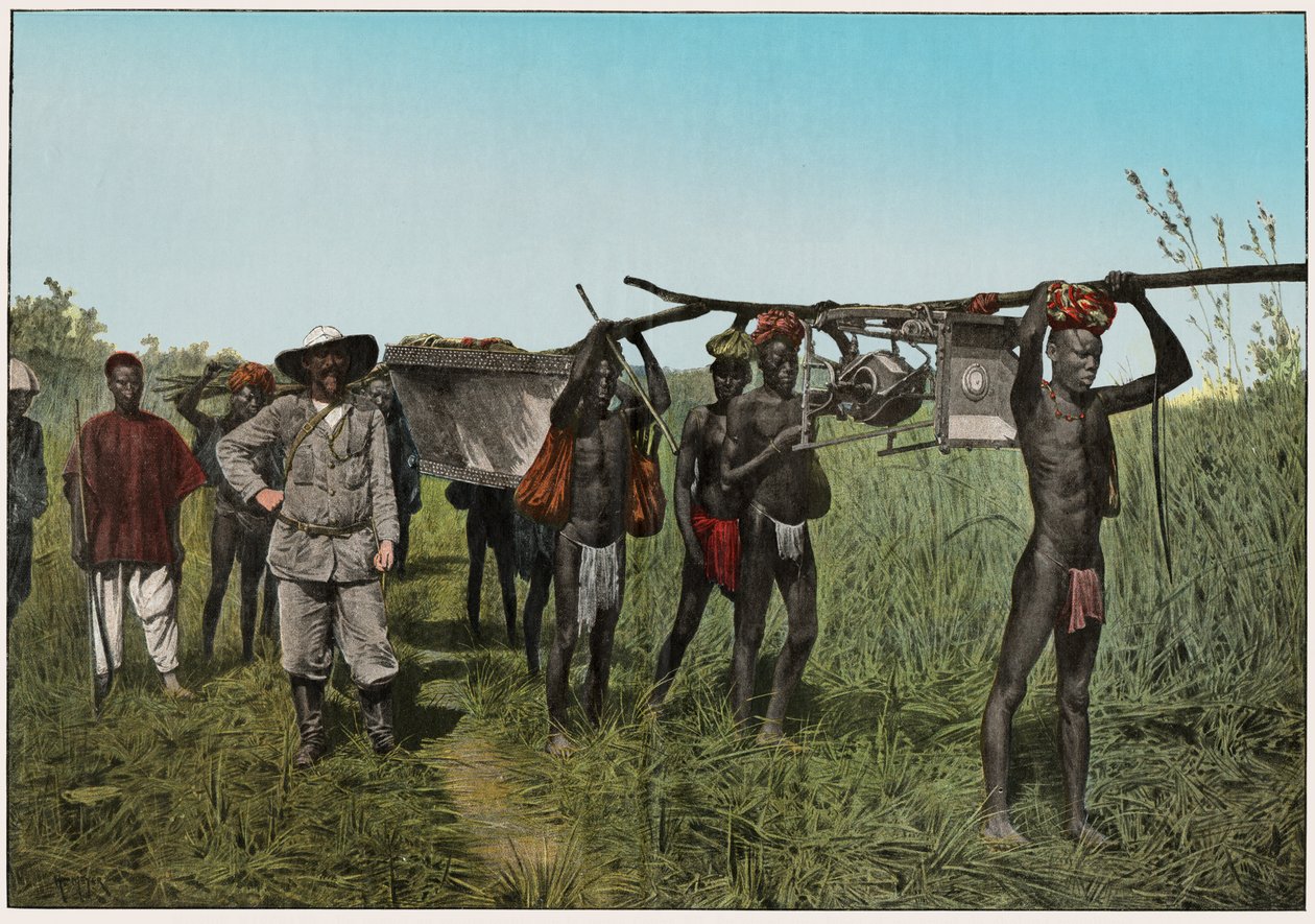 Marchands Kongo Nile expedition av . .