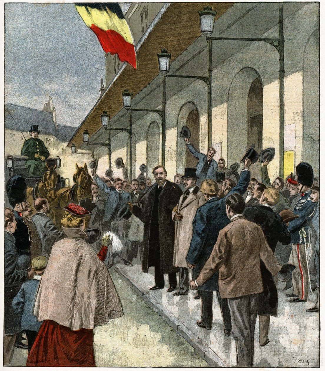 Paul Deroulede av . .