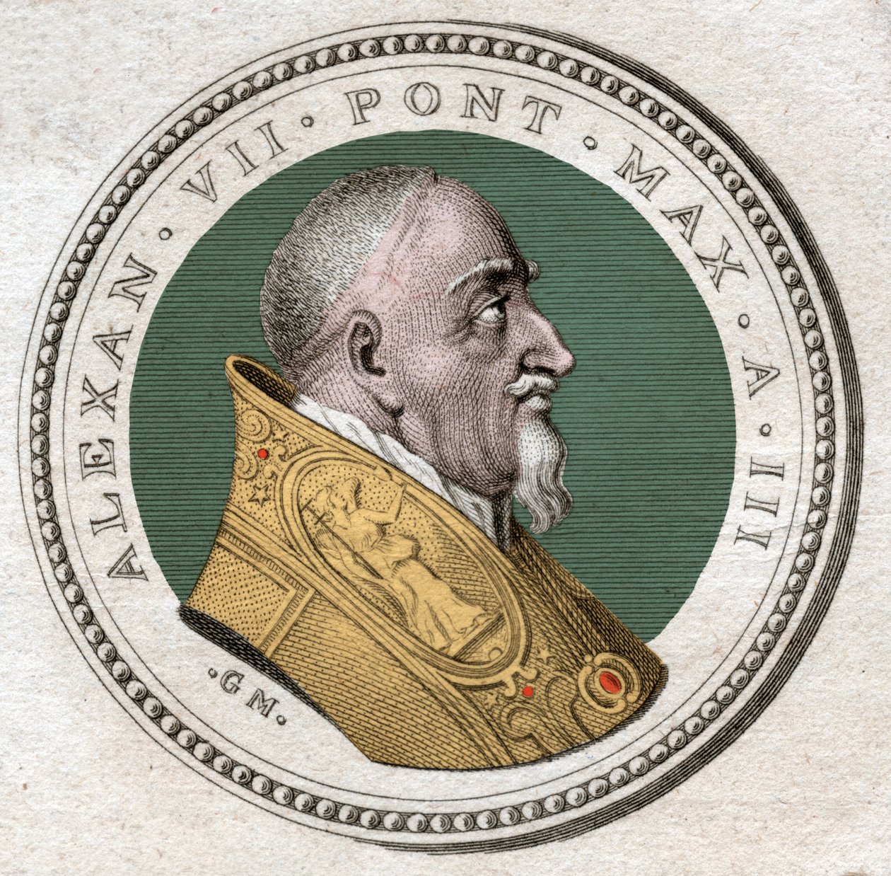 Påven Alexander VII av . .