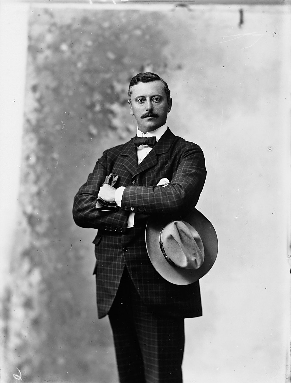 Porträtt av doktor Angelo Zucchi av Henry Charles Fehr