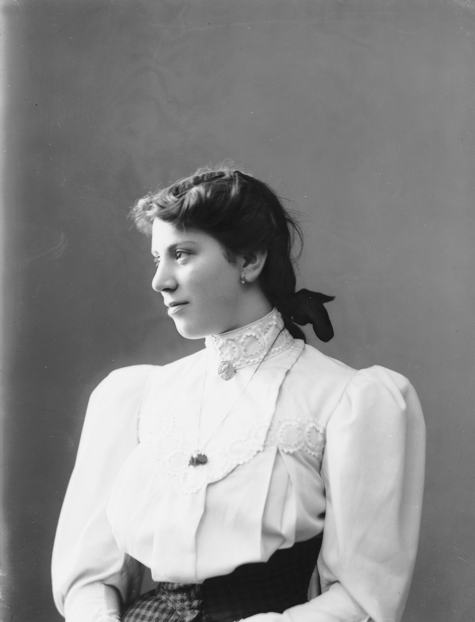 Porträtt av Mrs Bradley av Henry Charles Fehr
