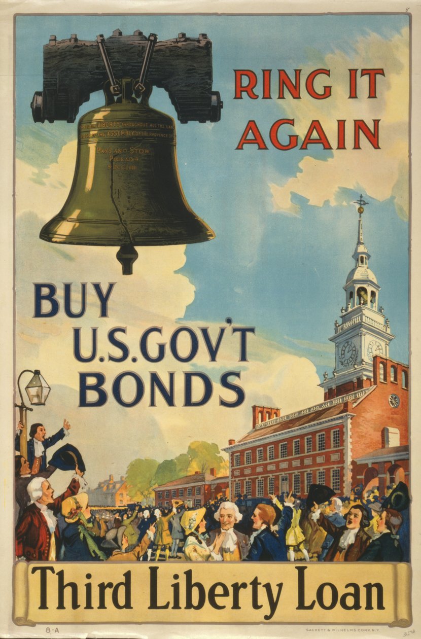 Ring det igen, köp US Government Liberty Loans av . .